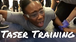 TASER Training NV DPS Police Academy 83 [upl. by Cheyne]