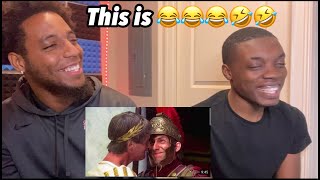 First Time Watching Monty Python Biggus Dickus Reaction  Life Of Brian  REACTION [upl. by Aeli605]