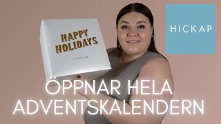 ÖPPNAR HICKAPS ADVENTSKALENDER 2023 [upl. by Bhatt]