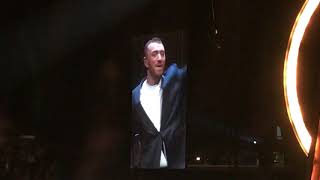 Sam Smith Baby You Make Me Crazy Live  Staples Center 2018 [upl. by Kursh]