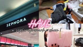 HAUL SEPHORA PRIMARK E SHEIN 🛍️ [upl. by Erlewine]