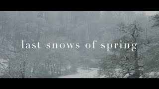 quotLast Snows of Springquot  SOFT PIANO  Luke Faulkner [upl. by Coucher]