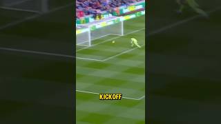 Fastest goalkeeper goal 😱 [upl. by Dur781]