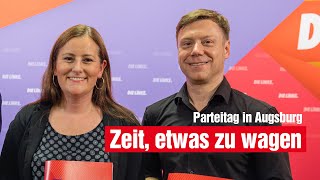 Parteitag in Augsburg quotZeit etwas zu wagenquot [upl. by Schnorr]