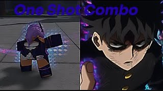 Roblox Ultimate Battlegrounds Mob One Shot combo [upl. by Eivol]