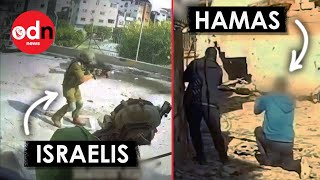 Gun Battles on The Streets of Gaza [upl. by Harman447]