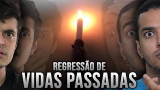 O que é REGRESSÃO DE VIDAS PASSADAS  Entenda o Caso [upl. by Yrocaj]