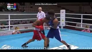 Dominican Republic vs Chinese Taipei boxing OLYMPIC Qualification Event [upl. by Malvia]