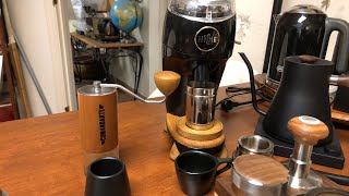 Niche Zero vs Comandante C40 Espresso grinder  Rancilio Silvia [upl. by Hairim455]