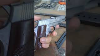 pistola trejo modelo 1A 22lr 22lr pistolas gun [upl. by Aissilem]