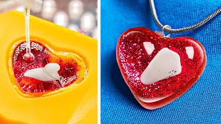 CATCHY EPOXY RESIN amp POLYMER CLAY CRAFTS 💖🌟 [upl. by Shanleigh]