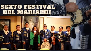 6to Festival del Mariachi 2023 El Rosario Cuautitlán Izcalli [upl. by Nwadal]