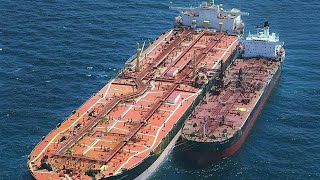 15 LARGEST Oil Tankers in the World [upl. by Supmart]