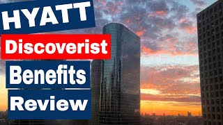 What are the Hyatt Discoverist Benefits Worth it [upl. by Lizzy]