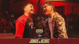 Pangil Sa Pangil JONAS vs NIKKI  DAVAO [upl. by Lefkowitz11]