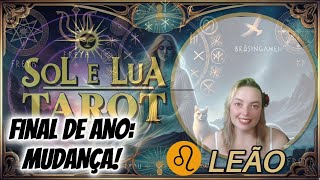 🌟 LEÃO Mudança Poderosa e Roda da Fortuna Girando Preparese 🌟 [upl. by Dierolf]