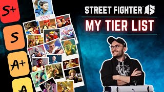 Street Fighter 6  Tier List Saison 2 avec Terry [upl. by Nosnek]