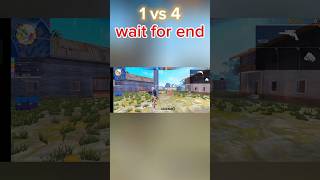 FREE FIRE 1V4 CLUTCH IN M5000 BEST CLUTCH IN FF😓shorts freefireshorts gamplay freefire free [upl. by Nosnibor]