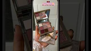 Best Glitteramp Matte Eyeshadow palette Review 🎨🌟 eyeshadow unboxingshorts trending viral [upl. by Atnwahs]