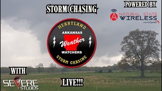 42724 Oklahoma Tornado Outbreak Chasing [upl. by Aviv]