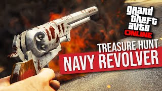 Cara Mendapatkan Secret Weapon NAVY REVOLVER amp 250000  GTA 5 Online Indonesia [upl. by Ivz]