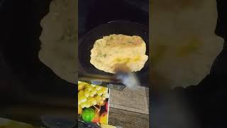 Besan Chilla Recipe 😋😋 for Tiffin eat food recipe cooking tasty recommended shorts yummy [upl. by Hasina661]