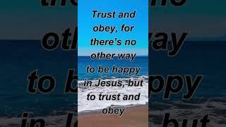 Trust and Obey hymn  Acapella  Cover with lyrics  Harmony acapella hymn gospel music [upl. by Bruce]