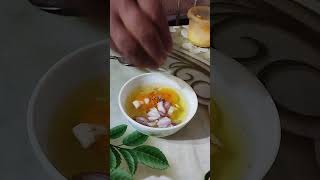 Egg Mixing  ডিম ফেটানোytshort [upl. by Otrepur469]