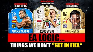 EA LOGIC… things we DON’T Understand in FIFA 💀😲 [upl. by Orlando]