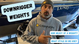 What Downrigger Weight to use for Trolling [upl. by Daniell]