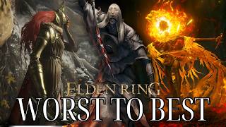 Ranking Every Elden Ring Boss From Worst To Best  Including Shadow of The Erd Tree [upl. by Eeliab]