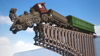 Trains Fall Off Bridges  Teardown [upl. by Scarrow211]