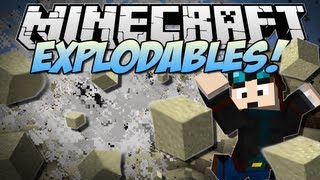 Minecraft  EXPLODABLES Dr Trayaurus the Great  Mod Showcase 162 [upl. by Ahsetel]