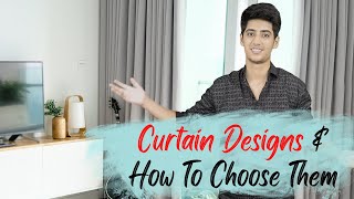 Curtain Designs amp How to Choose Curtains [upl. by Ekoorb41]