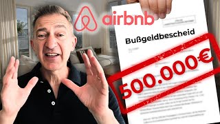 AirBnB VERBOTEN Bußgelder bis 500000€ Verbote in Berlin München [upl. by Baun]