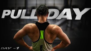 Muscle Gain Hypertrophy Workout  Day 1 Pull moments  No More Plateaus [upl. by Inneg]