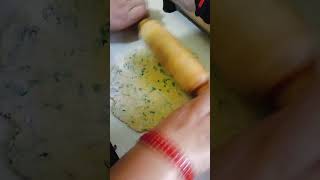 Thepla recipe cookingfood food foodpreparation easyrecipe [upl. by Elehcar]