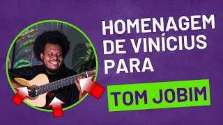 COMO TOCAR  CARTA AO TOM 74 NO VIOLÃO  TOQUINHO E VINÍCIUS  VIOLÃO NA BOSSA NOVA  AULA COMPLETA [upl. by Nageet]