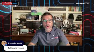 🔴LIVE UNICA SPORT🔵 2 OTTOBRE 2024 [upl. by Ednyl]