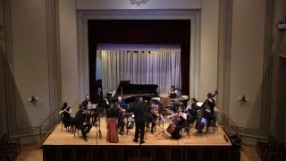 Contra Tempo Chamber Orchestra with Theodora Baka  MKalomiris Magiovotana [upl. by Tabbatha]