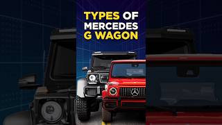 GWagon Variants Explained 😎😍 Shorts Gwagon [upl. by Raveaux890]