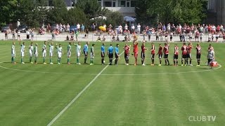 Testspiel gegen Bohemians Prag [upl. by Iey]