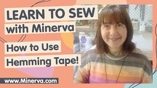 Learn to Sew  How to Use Hemming Tape [upl. by Beattie]