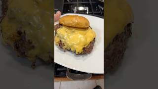 Cooking Double Smash Burgers ASMR 🔥🍔 [upl. by Edithe117]