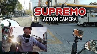 SUPREMO Action Camera  PREMIERE 4K  AIR 5K  GoPro Replacement [upl. by Monk991]