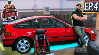 IL CRX FA SOGNARE  muscoli a 4 ruote  ep 4 [upl. by Eycats]