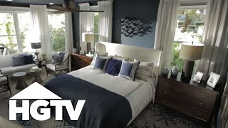 Master Bedroom Tour  HGTV Dream Home 2017  HGTV [upl. by Ocsicnarf]