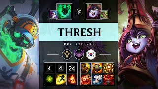 Thresh Support vs Lulu Vision Controller  KR Master Patch 1419 [upl. by Ralf]