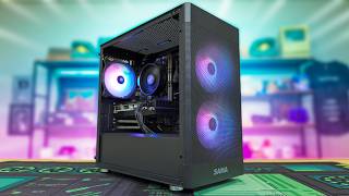 EASY 450 Gaming PC Build  StepByStep [upl. by Fabien424]