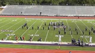 HamshireFannett High School Band 2014  UIL Region 10 Marching Contest [upl. by Boelter]